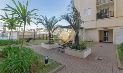 Apartamento com 2 quartos à venda na Avenida André Ramalho, Parque João Ramalho, Santo André por R$ 430.000