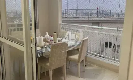 Apartamento com 3 quartos à venda na Estrada das Lágrimas, Jardim São Caetano, São Caetano do Sul por R$ 960.000