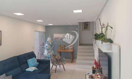 Casa com 2 quartos à venda na Rua das Mangueiras, Cerâmica, São Caetano do Sul por R$ 980.000