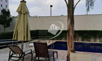 Apartamento com 1 quarto à venda na Avenida Doutor Francisco Mesquita, Jardim Ibitirama, São Paulo por R$ 215.000