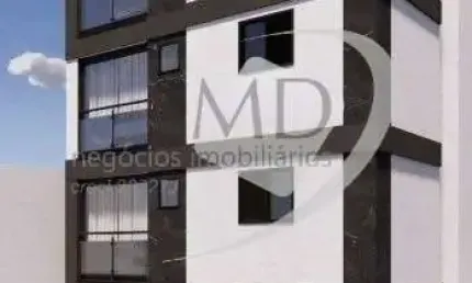 Apartamento com 1 quarto à venda na Avenida Tietê, Nova Gerty, São Caetano do Sul por R$ 442.000