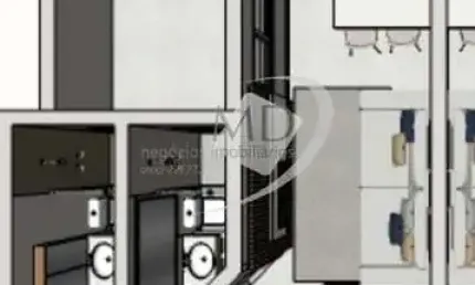 Apartamento com 2 quartos à venda na Rua Beirute, Jardim das Maravilhas, Santo André por R$ 360.000