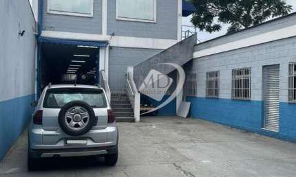 Barracão / Galpão / Depósito à venda na Rua Araújo Gondim, Sacomã, São Paulo por R$ 2.900.000