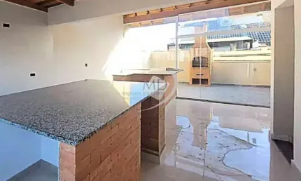 Apartamento com 3 quartos à venda na Rua Simão Jorge, Campestre, Santo André por R$ 590.000