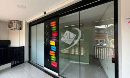 Sala comercial para alugar na Avenida Tietê, Nova Gerty, São Caetano do Sul por R$ 2.200