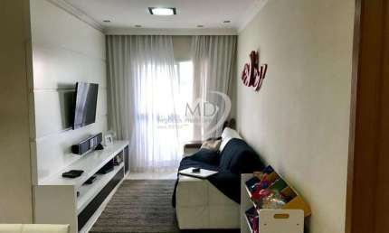 Apartamento com 3 quartos à venda na Alameda João Galego, Santa Maria, São Caetano do Sul por R$ 700.000