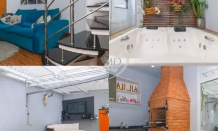 Cobertura com 2 quartos à venda na Alameda São Caetano, Barcelona, São Caetano do Sul por R$ 1.100.000