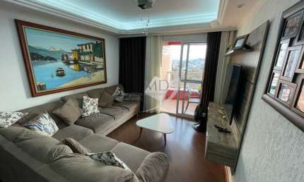 Apartamento com 3 quartos à venda na Rua Tibagi, Santa Maria, São Caetano do Sul por R$ 800.000