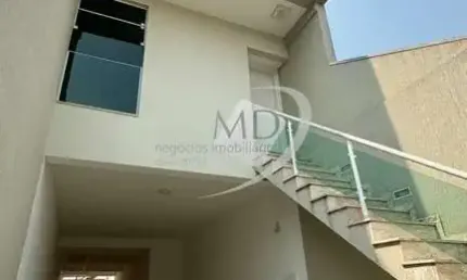 Casa com 3 quartos à venda na Rua Boa Vista, Vila Camilópolis, Santo André por R$ 807.000