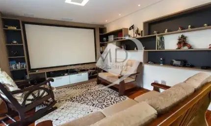 Casa com 4 quartos à venda na Rua Tomé de Souza, Jardim São Caetano, São Caetano do Sul por R$ 3.200.000