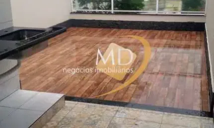 Cobertura com 2 quartos à venda na Rua Itajaí, Jardim Paraíso, Santo André por R$ 420.000