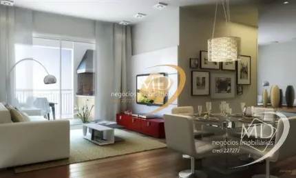 Apartamento com 2 quartos à venda na Rua Luís Cavana, Centro, São Caetano do Sul por R$ 701.322