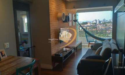 Apartamento com 2 quartos à venda na Estrada das Lágrimas, São José, São Caetano do Sul por R$ 890.000