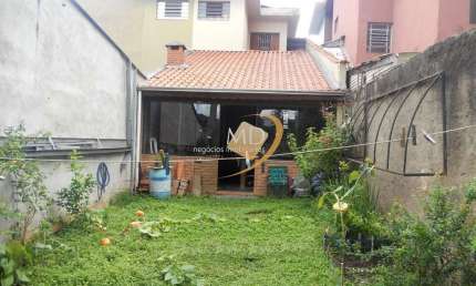Casa com 2 quartos à venda na Avenida Gago Coutinho, Vila Palmares, Santo André por R$ 500.000