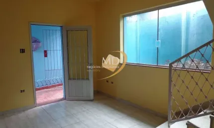 Casa com 2 quartos à venda na Avenida Dom Pedro II, Campestre, Santo André por R$ 600.000