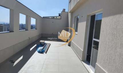 Cobertura com 2 quartos à venda na Rua Piauí, Santa Paula, São Caetano do Sul por R$ 1.300.000