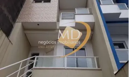 Casa com 3 quartos à venda na Avenida Tietê, Campestre, Santo André por R$ 950.000