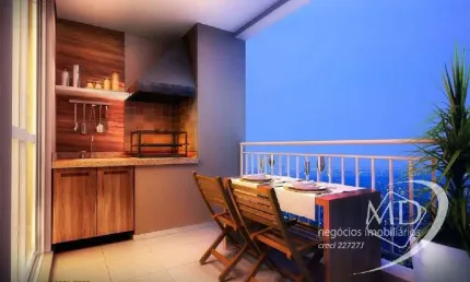 Apartamento com 2 quartos à venda na Rua Perrella, Fundação, São Caetano do Sul por R$ 613.900