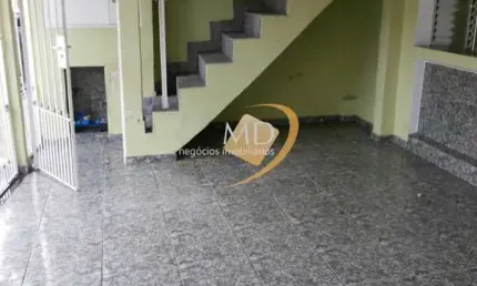 Casa com 2 quartos à venda na Rua Castro Alves, Cerâmica, São Caetano do Sul por R$ 750.000