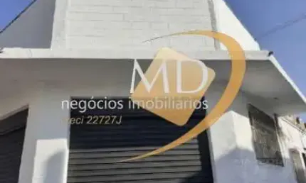 Casa com 2 quartos à venda na Avenida da Paz, Campestre, Santo André por R$ 700.000