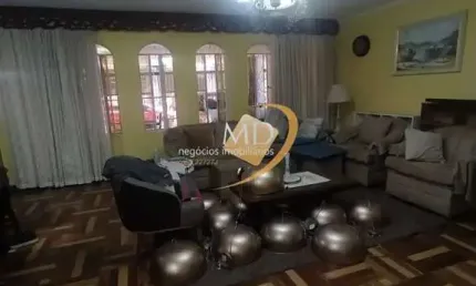Casa com 4 quartos para alugar na Rua Votorantim, Barcelona, São Caetano do Sul por R$ 8.000