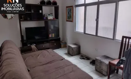 Apartamento com 3 quartos à venda na Aparecida, Santos , 84 m2 por R$ 450.000