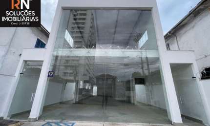 Ponto comercial com 2 salas para alugar no Macuco, Santos , 270 m2 por R$ 15.000