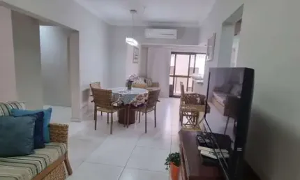 Apartamento com 3 quartos para alugar no Pitangueiras, Guarujá , 180 m2 por R$ 8.500