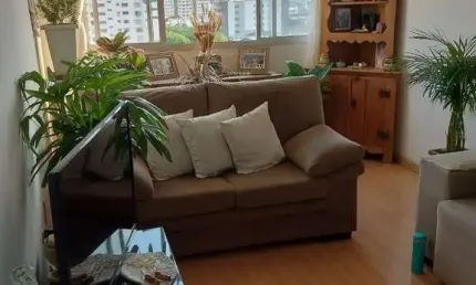 Apartamento com 1 quarto à venda no campo grande, santos , 54 m2 por r$ 425.000