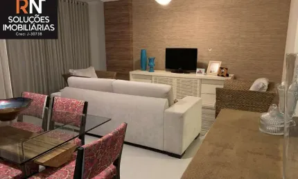 Apartamento com 3 quartos para alugar no pitangueiras, guarujá , 116 m2 por r$ 6.000