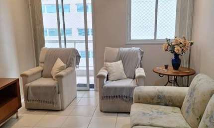 Apartamento com 2 quartos para alugar no Gonzaga, Santos , 99 m2 por R$ 8.000