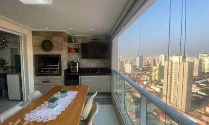Apartamento com 3 quartos à venda na Mooca, São Paulo  por R$ 1.120.000