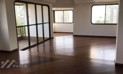 Apartamento com 4 quartos para alugar no Jardim Anália Franco, São Paulo  por R$ 12.000