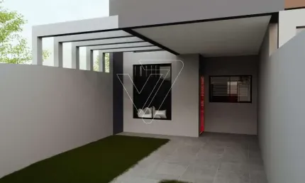 Casa com 2 quartos à venda no Jardim São Paulo II, Londrina 