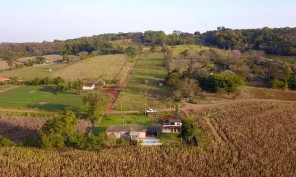 Chácara para venda, 5 mil m² a 10 minutos da gleba fazenda palhano, londrina, pr