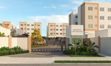 Apartamento com 2 quartos à venda no Jardim Morumbi, Londrina 
