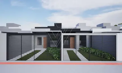 Casa para Venda em Construção, Jardim Aliança, Londrina, PR