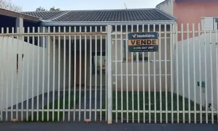 Casa para Venda, no Parque Universidade II, Londrina, PR