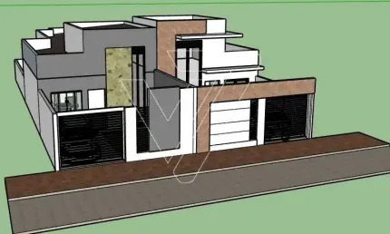 Aceita permuta: Casa Geminada  com 3 dorm. sendo 1 suíte na  Zona Norte de Londrina/PR.