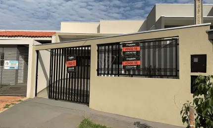 Casa à venda, próximo ao estadio municipal de Cambé - PR