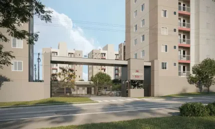 Apartamento de 2 Quartos para Locação - Zona Norte - Londrina