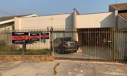 Casa com 2 quartos à venda no Alpes, Londrina 