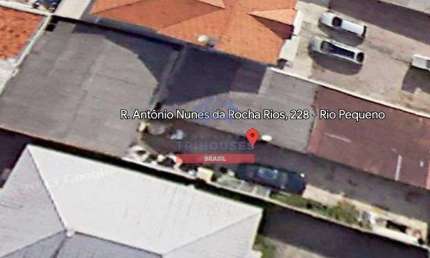 Terreno à venda na Rua Antônio Nunes da Rocha Rios, Rio Pequeno, São José dos Pinhais