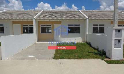 Casa em condomínio fechado com 3 quartos à venda na Rua Martins Follador, Campo Largo da Roseira, São José dos Pinhais