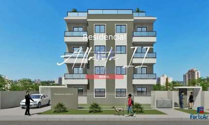 Apartamento com 3 quartos à venda na Rua Rio Piraquara, Weissópolis, Pinhais