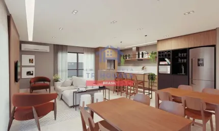 Lindos apartamentos novos de 02 ou 03 dormitórios com suíte e tipologias diferentes no bairro Novo