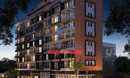 Lindos Studios com 1 dormitório à venda no bairro Rebouças, Curitiba,PR apartir de R$310 mil