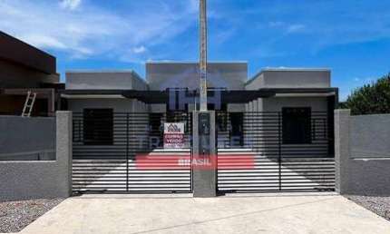 Linda casa térrea  à venda no bairro  Capela Velha, Araucária