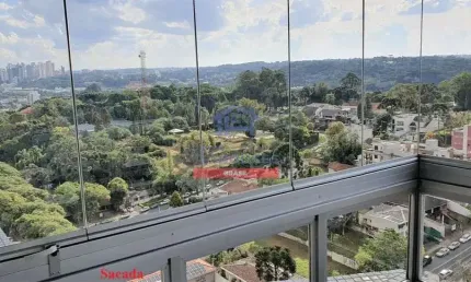 Lindo apartamento com 4 dormitórios  sendo 2 suítes à venda no bairro Bigorrilho, Curitiba por R$1.