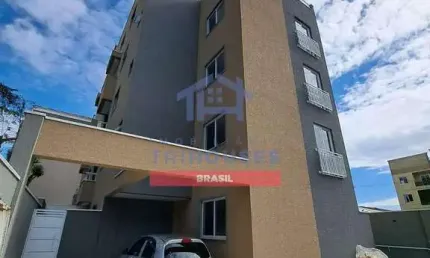 Lindo apartamento 3 dormitórios com suite à venda no bairro São Cristóvão, São José dos Pinhais